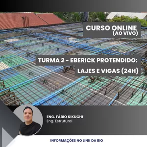 Imagem de capa para o Curso online CURSO EBERICK PROTENDIDO - TURMA 2