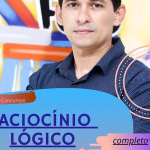 Imagem de capa para o Curso online Raciocínio Lógico para Concursos