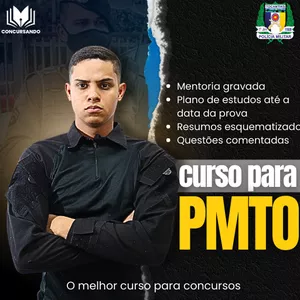 Imagem de capa para o Curso online Curso para Soldado da Polícia Militar de Tocantins (PMTO) 