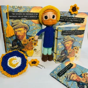 Imagem de capa para o Ebook Kit Van Gogh