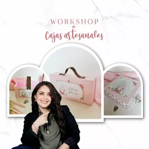 Imagen de portada para Curso online Curso de Cajas Artesanales