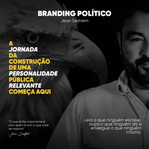 Imagem do curso BRANDING POLÍTICO - É mais do que notícia e propaganda