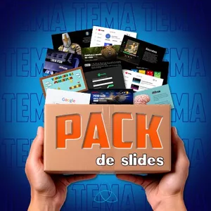 Imagem de capa para o Curso online Pack de slides prontos - Template magnético (TEMA)