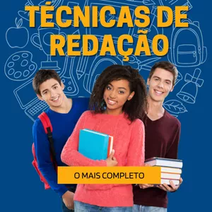 Imagem de capa para o Curso online Técnicas de Redação