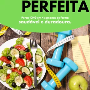 Imagem de capa para o Ebook A Dieta Perfeita 2.0