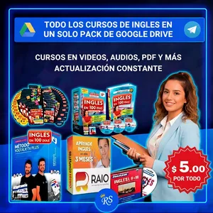 Imagen de portada para Curso online MEGA PACK DE CURSOS DE INGLÉS + CERTIFICADO 