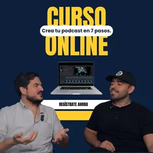 Imagen de portada para Curso online De Profesional a Referente: Crea tu podcast en 7 pasos.