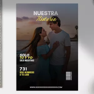Imagen de portada para Ebook Revista Digital del Amor: Crea un Regalo Único para tu Pareja