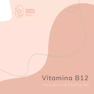Imagem de capa para o Ebook eBook Perguntas & Respostas - Vitamina B12