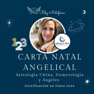 Imagen de portada para Curso online CARTA NATAL ANGELICAL 2024 (Astrología China y Numerología)
