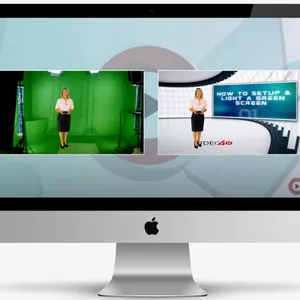 Imagen de portada para Curso online CÓMO CREAR TU SET VIRTUAL Y MEJORAR TUS VIDEOS