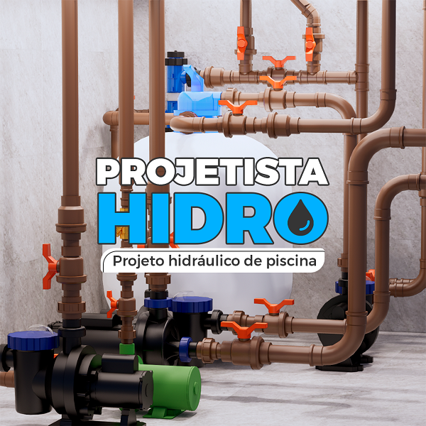 Projetista Hidro - Hidráulica de Piscina