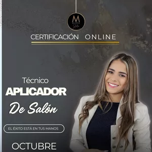 Imagen de portada para Curso online Técnico Aplicador de salón Online