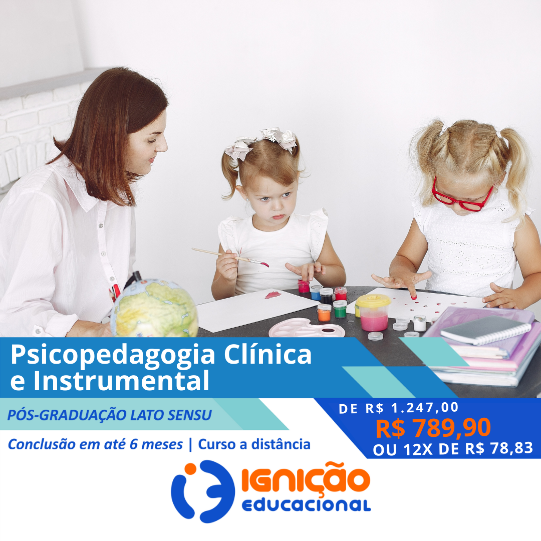 Imagem de Pós-Graduação em Psicopedagogia Clínica e Institucional criado por Grupo Ignição Educacional  na hotmart