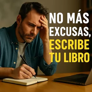 Imagen de portada para Curso online No Más Excusas: Escribe Tu Libro