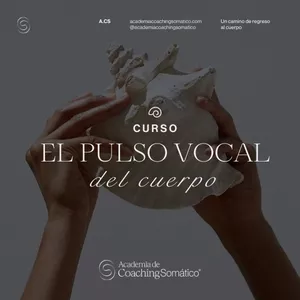 Imagen de portada para Curso online El pulso vocal del cuerpo