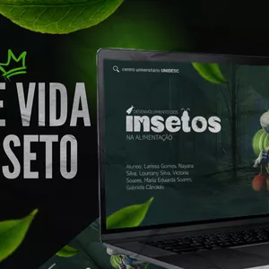 Imagem de capa para o Curso online SLIDE VIDA DE INSETO