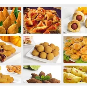 Imagem de capa para o Ebook 5 Receita de Doces e Salgados 