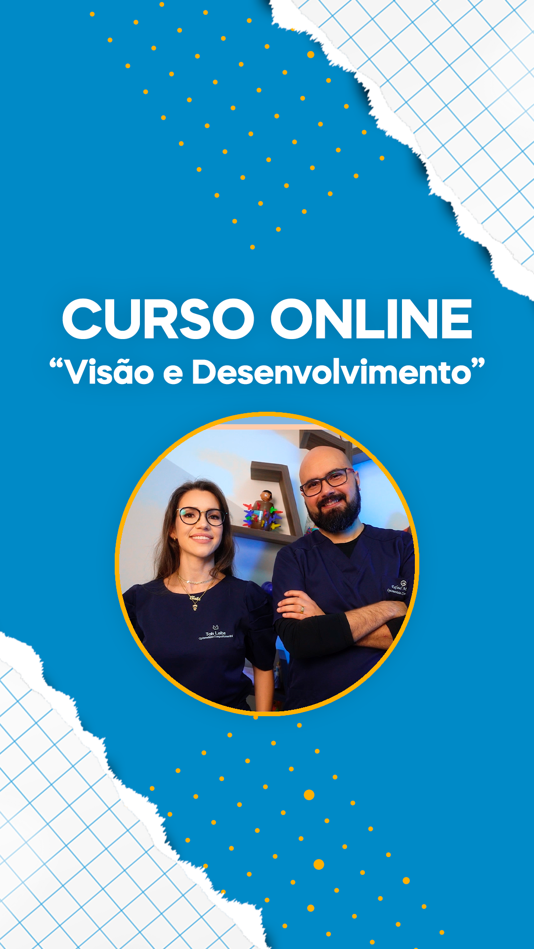 Imagem do curso Curso "VISÃO E DESENVOLVIMENTO"