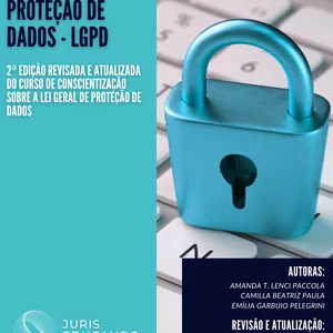 Imagem principal do produto Manual da LGPD