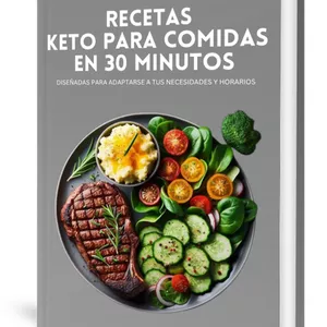 Imagen de portada para Curso online Recetas Keto para Comidas en 30 Minutos