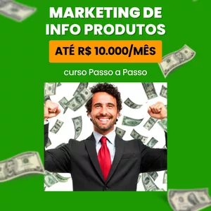 Imagem de capa para o Ebook marketing de infoprodutos