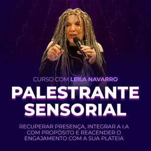 Imagem do curso Palestrante Sensorial