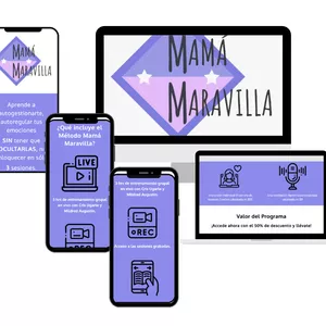 Imagem principal do produto Programa Mamá Maravilla 