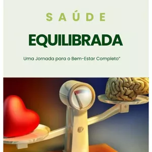 Imagem de capa para o Ebook Saúde Equilibrada:Estratégias Eficazes