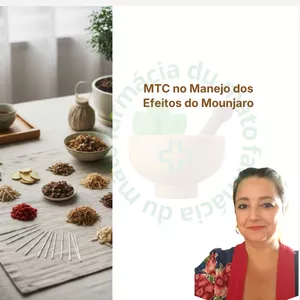 Imagem do curso MTC no Manejo dos Efeitos do Mounjaro/Tirzepatida