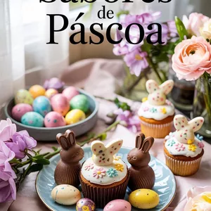 Imagem de capa para o Ebook Sabores De Páscoa