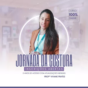 Imagem de capa para o Curso online Jornada da Costura Club