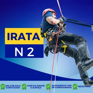 Imagem de capa para o Curso online Certificação IRATA N1
