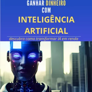 Imagem de capa para o Ebook O Que Ninguém Te Contou Sobre Ganhar Dinheiro com IA