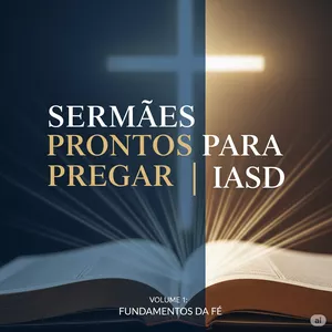 Imagem de capa para o Ebook Sermões Prontos para Pregar | IASD