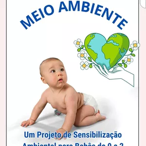 Imagem de capa para o Ebook 🌻 PROJETO+ PLANOS DE AULA SOBRE O MEIO AMBIENTE...