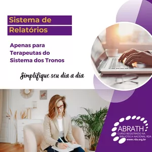 Imagem de capa para o Curso online Sistema de Relatórios para Terapeutas dos Tronos