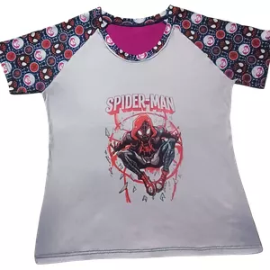 Imagen de portada para Ebook Molde Camiseta dama 0003