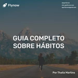 Imagem de capa para o Ebook GUIA COMPLETO SOBRE HÁBITOS + 2 BÔNUS