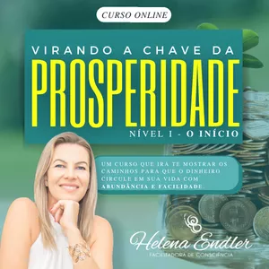 Imagem de capa para o Curso online Curso online - Virando a chave da PROSPERIDADE
