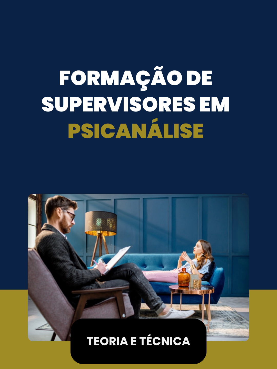 Imagem do curso Formação de supervisores em psicanálise
