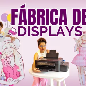 Imagen de portada para Curso online Fábrica de Display 