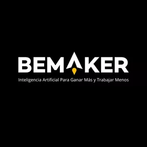 Imagen de portada para Curso online BeMaker - Inteligencia Artificial Para Ganar Más y Trabajar Menos