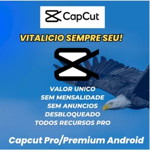 Imagem de capa para o Curso online Capcut PRO Vitalício 
