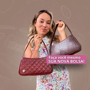 Imagem de capa para o Curso online Costure sua Bolsa - Baguete Mana