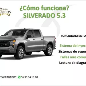 Imagen de portada para Curso online ¿Cómo funciona? SILVERADO 5.3