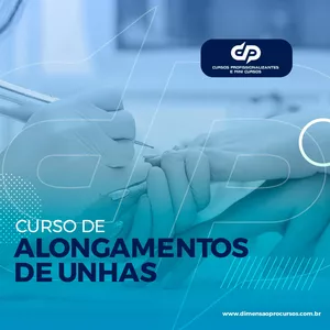 Imagem de capa para o Curso online Curso de Alongamento de Unhas 