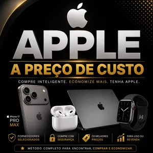 Imagem do curso APPLE A PREÇO DE CUSTO