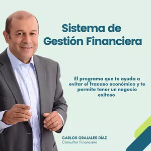 Imagen de portada para Curso online Sistema de Gestión Financiera