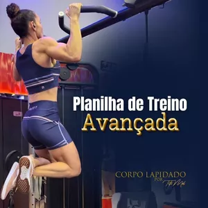 Imagem de capa para o Curso online PLANILHA DE TREINO AVANÇADO - PROTOCOLO 14